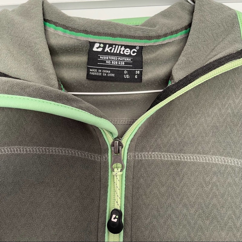 Killtec Outdoor Woman’s Registered Pattern Fleece… - image 3